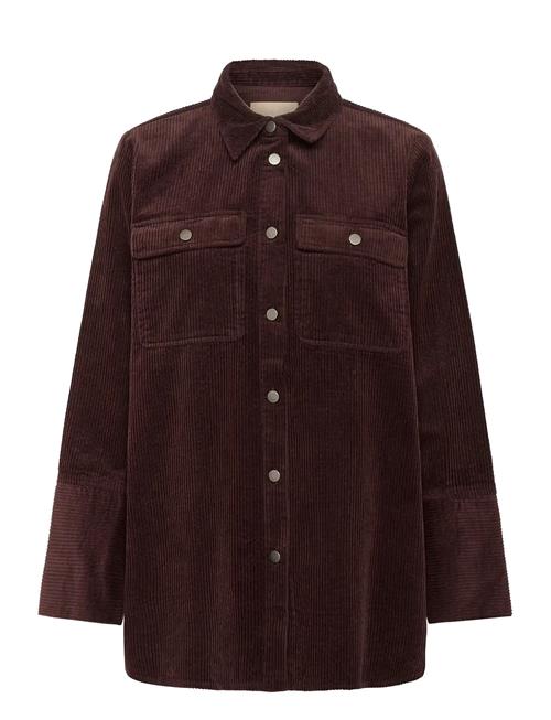 Cubaela Klay Shirt Jacket Culture Brown
