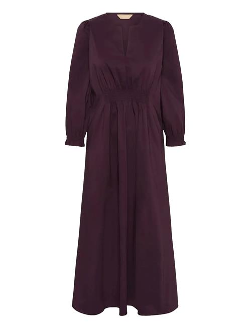 Cuelna Antoinett Long Dress Culture Purple