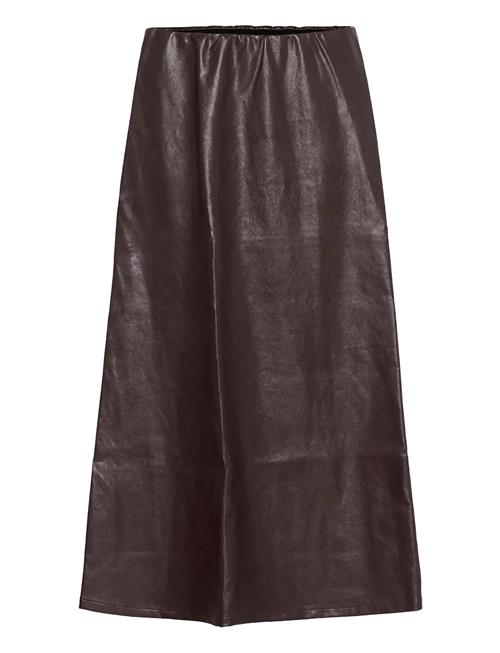 Culilli Pu Skirt Culture Brown