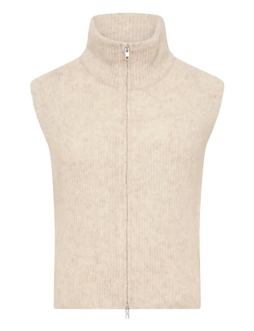 Kbzelda Waistcoat Karen By Simonsen Cream