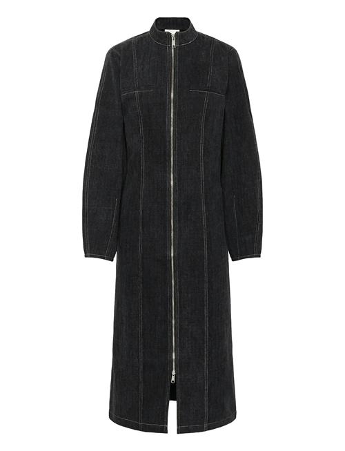 Kbbeverly Denim Dress Karen By Simonsen Grey