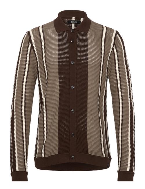 Buckley Cardigan Clean Cut Copenhagen Brown