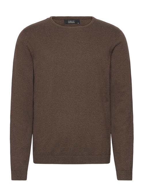 Claude Crewneck Knit Clean Cut Copenhagen Brown
