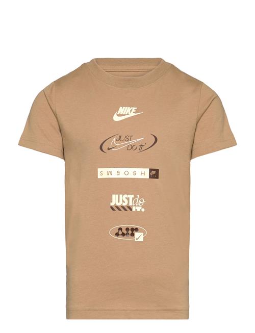 Te-S/S Tee Nike Beige