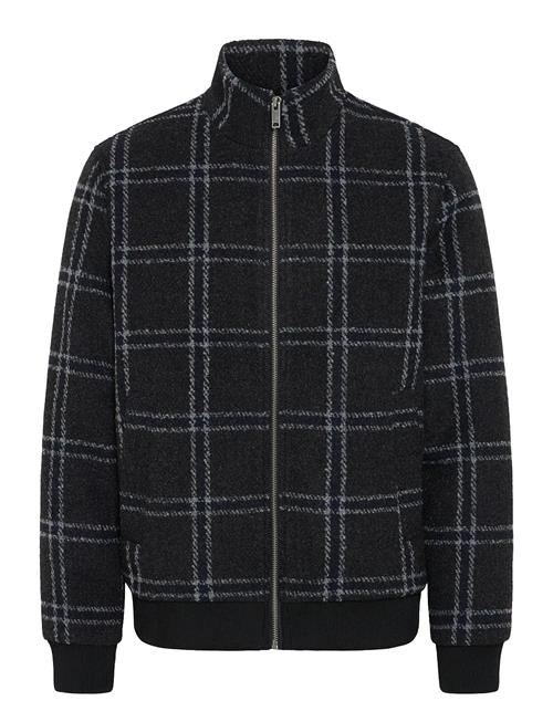 Cfwilke Checked Jacket Casual Friday Black