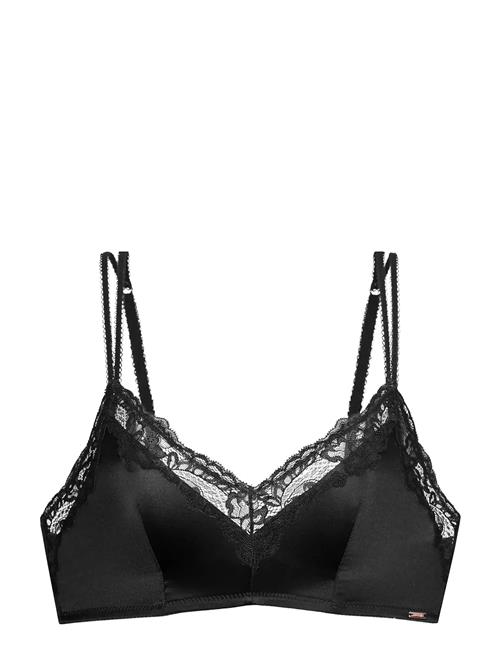 Origins-Shiny Micro Bralette Dorina Black