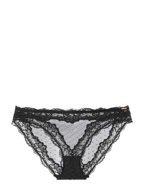 Origins-Shimmer Dot Mesh Brief Dorina Brown