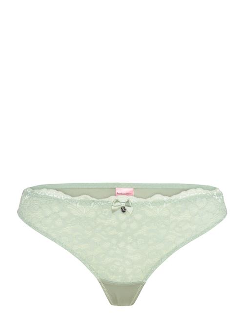 Marine Thong Hunkemöller Green