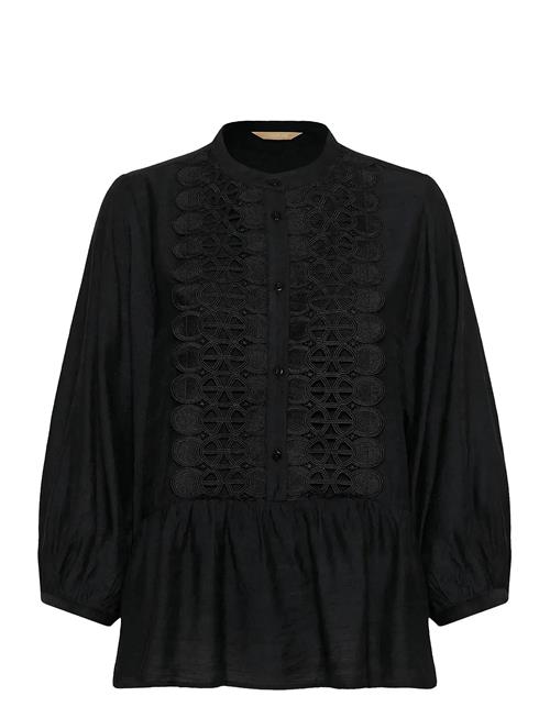 Cuurta Blouse Culture Black