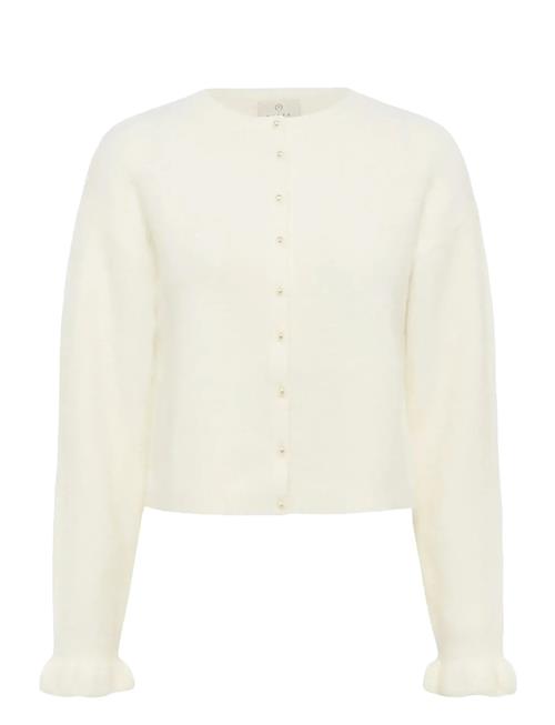 Kacourson Knit Cardigan Kaffe White