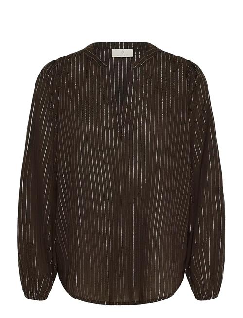 Kaluise Blouse Kaffe Brown