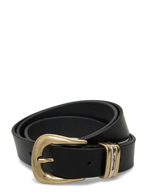 Triple Loop Belt Wrangler Black