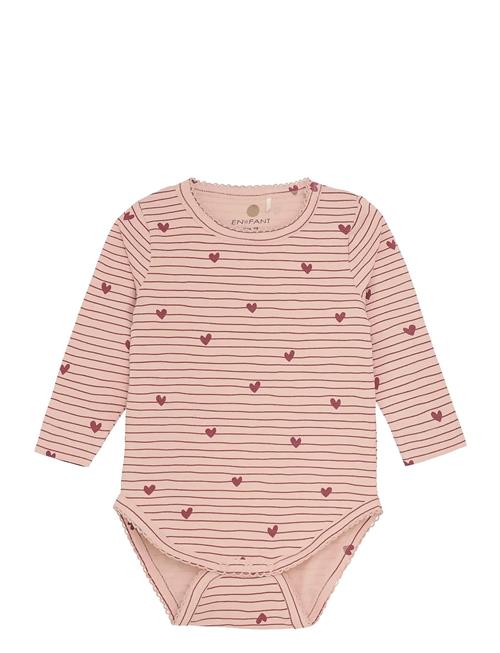 Body Ls En Fant Pink