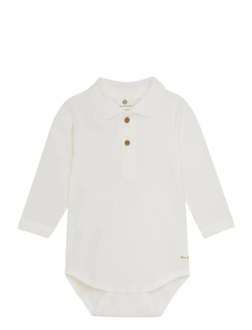Body Ls Polo En Fant White