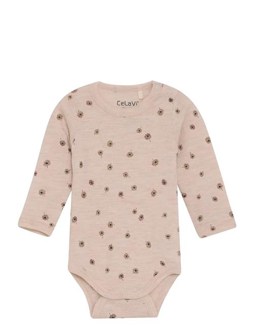 Body Ls - Aop CeLaVi Beige