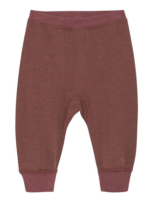 Harem Pants - Solid CeLaVi Burgundy