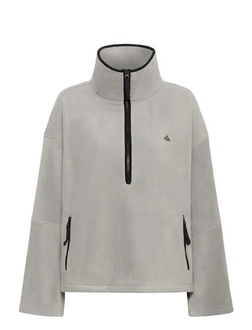 Kbwenna Fleece Pullover Karen By Simonsen Grey