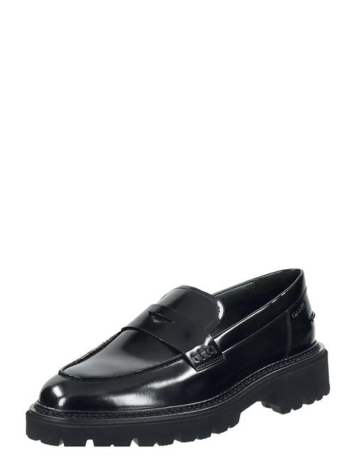 Se Ivyhill Low Lace Shoe GANT Black ved Booztlet
