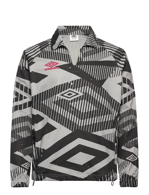 Printed Drill Top Umbro Grey