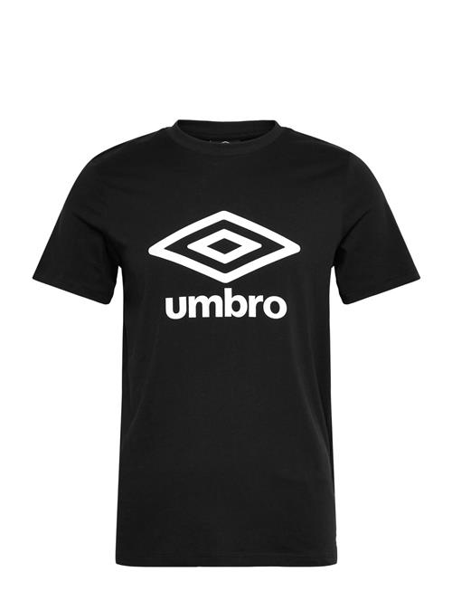 Large Logo Tee Umbro Black