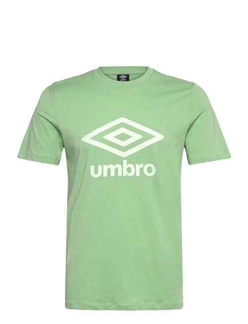 Large Logo Tee Umbro Green