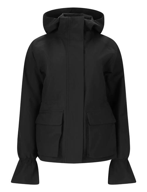 Carlile W Shell Jacket Athlecia Black