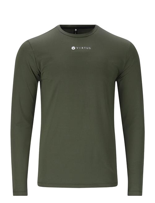 Roger V2 M Hyperstretch L/S Tee Virtus Green