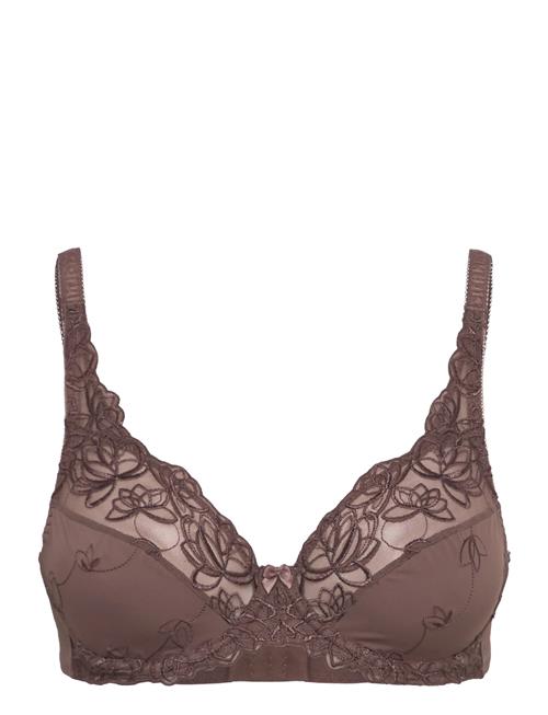 Diva Non-Padded Underwired Bra Hunkemöller Brown