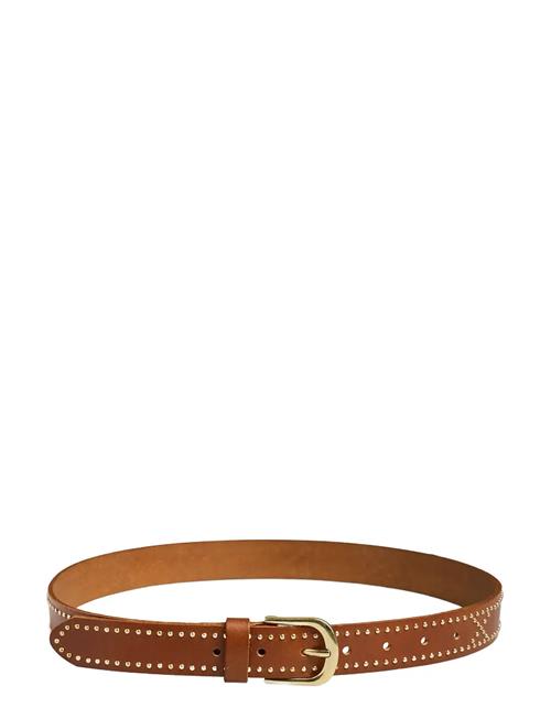 Pcjune Leather Jeans Belt Fc Pieces Brown