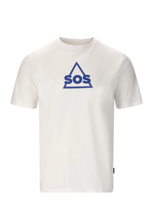 Kvitfjell M Ss Tee V2 SOS White