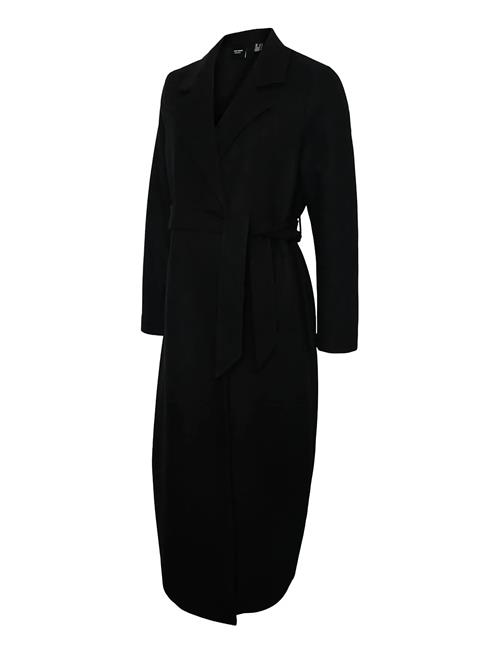 Vmmfortuneaya Xtra Long Coat Ga Vero Moda Maternity Black