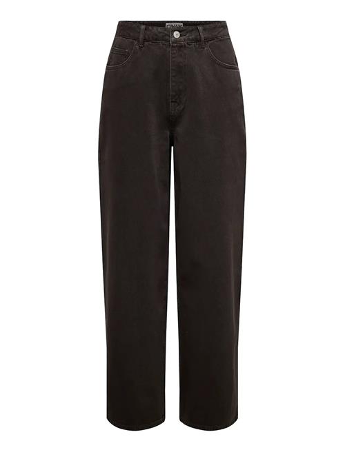 Onlsolla Mw Relaxed Col Pant Pnt ONLY Brown