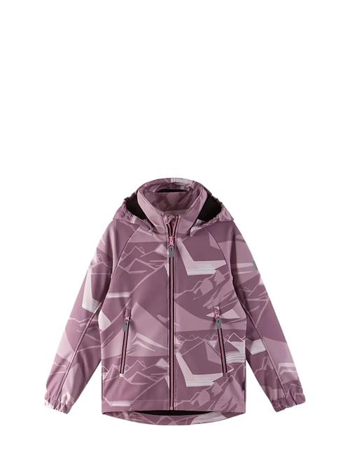 Softshell Jacket, Aitoo Reima Pink