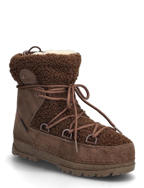 Rd Teddy Snowboots Adult Rubber Duck Brown