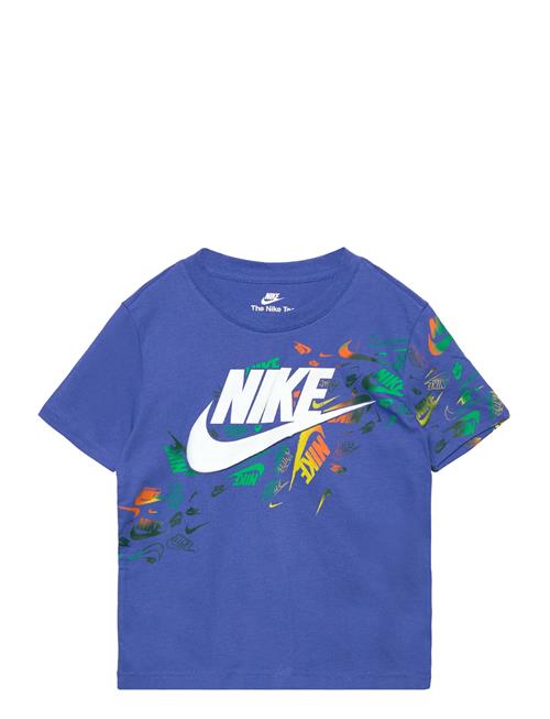 Te-S/S Tee Nike Blue