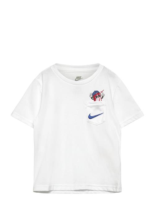 Kt-S/S Knit Top Nike White