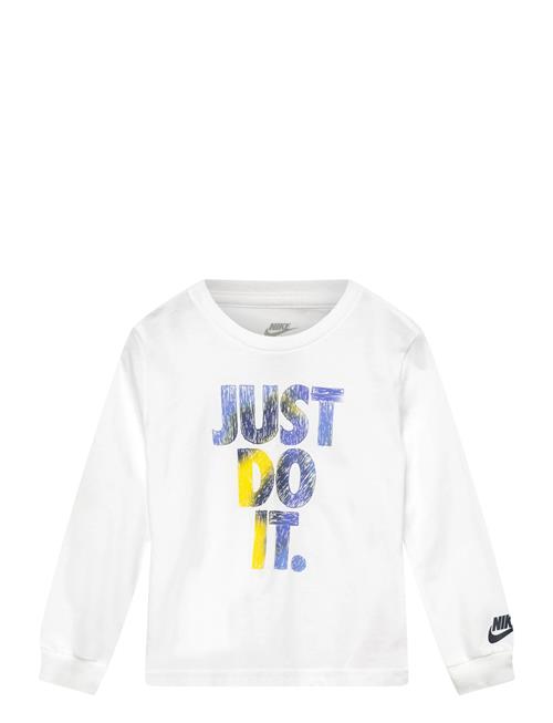 Ls-L/S Tee Nike White