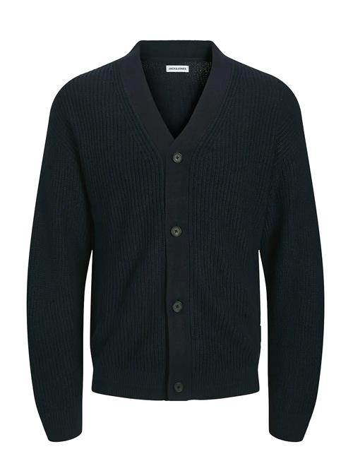 Jack & Jones Jjconnor Knit V-Neck Cardigan Jack & J S Navy