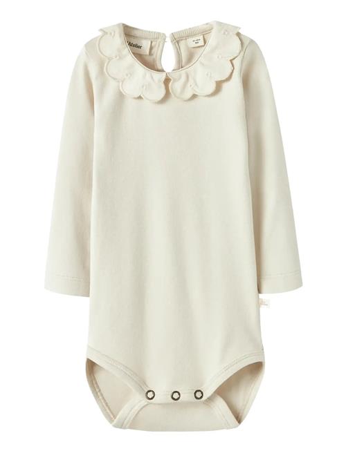 Nbffundo Lus Ls Slim Body Lil Lil'Atelier Cream