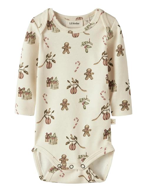 Nbnlayo Gis Ls Slim Body Lil Lil'Atelier Cream