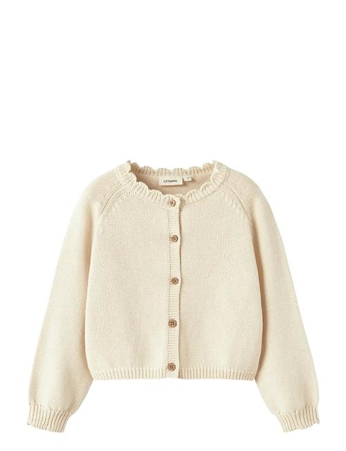 Nmframla Ls Short Knit Card Lil Lil'Atelier Cream