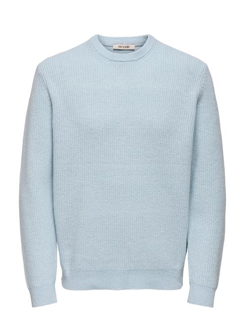 Onsjim Rlx Merino Crew Knit ONLY & SONS Blue