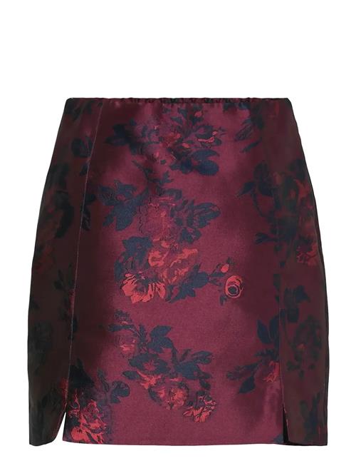 Yasanki Hw Skirt YAS Burgundy