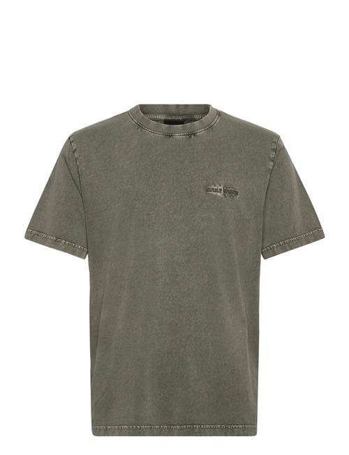 Dias Washed T-Shirt Daily Paper Khaki