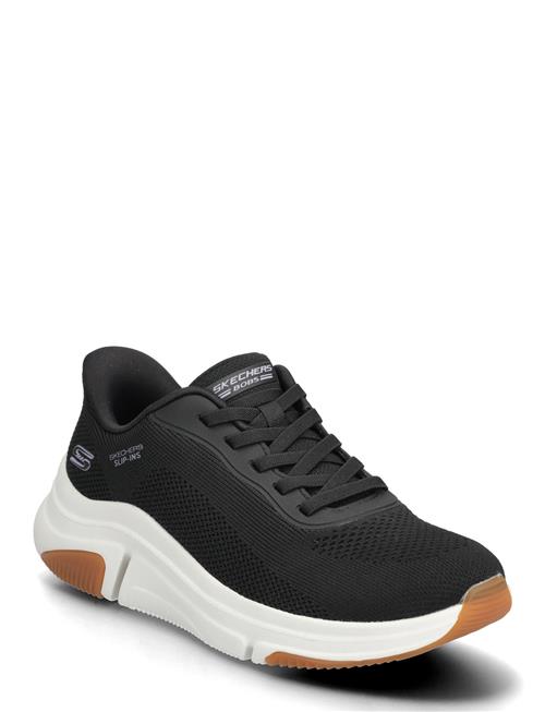 Women Bobs Sparrow Flex Skechers Black
