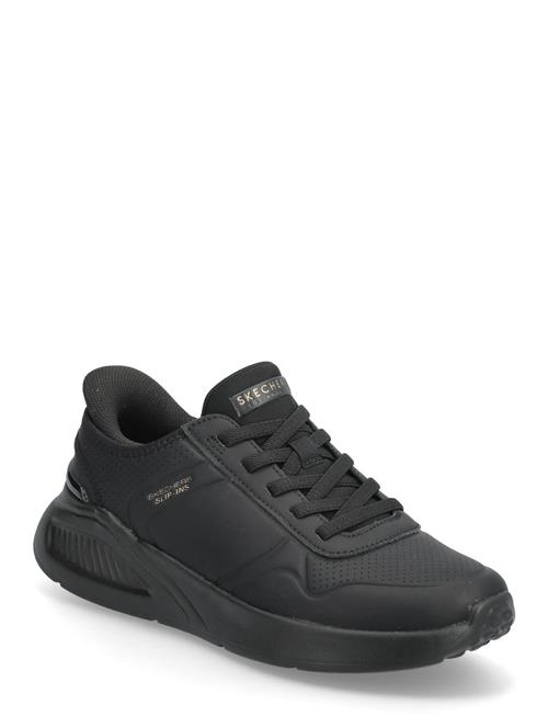 Women Uno Lite Skechers Black