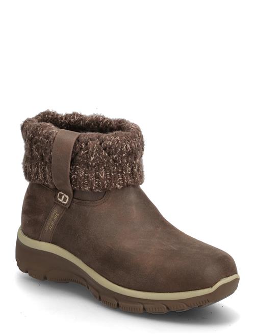 Women Easy Going Cozy Weather 2 Skechers Brown