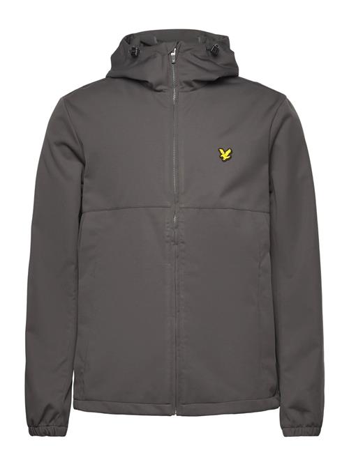 Sports Windbreaker Full Zip Jacket Lyle & Scott Sport Grey