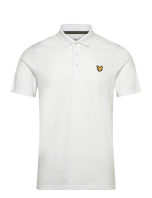 Core Polo Shirt Lyle & Scott Sport White