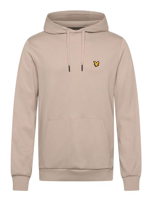 Fly Fleece Hoodie Lyle & Scott Sport Beige